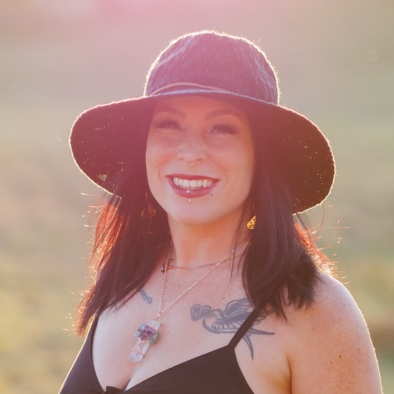 Vanessa Cook, founder of Starlight & Sage Wellness